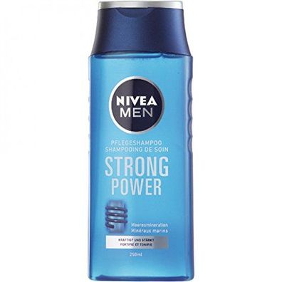 Nivea Shampoo Men Strong Power, 6er Pack (6 x 250 ml)