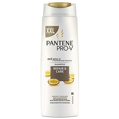Pantene Pro-V Shampoo Repair und Care für geschädigtes Haar, 3er Pack (3 x 500 ml)