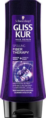 GLISS KUR Spülung Fiber Therapy 200ML