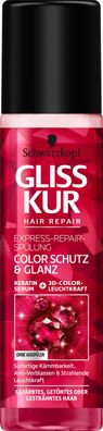 GLISS KUR Express-Repair-Spülung Color Schutz & Glanz 200ML
