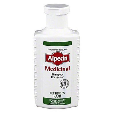 Alpecin MED. Shampoo Konzentrat fettendes Haar, 200 ml