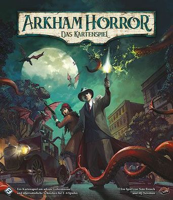 Arkham Horror - Das Kartenspiel - Grundspiel (Neuauflage)