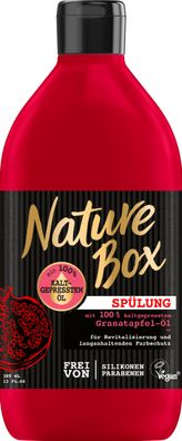 NATURE BOX Spülung Granatapfel 385 ml