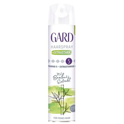 GARD Haarspray Extrastark zuverlässig mit Bambusextrakt 250ml