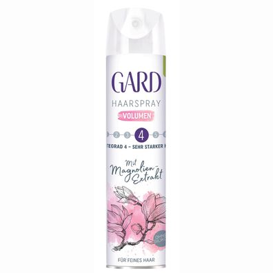 GARD Haarspray Volumen und Fülle mit Magnolien Extrakt 250ml