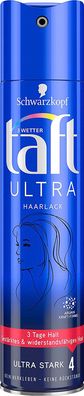 Drei Wetter Taft Haarlack Ultra 24h ultra starker Halt 4 3er Pack 750ml