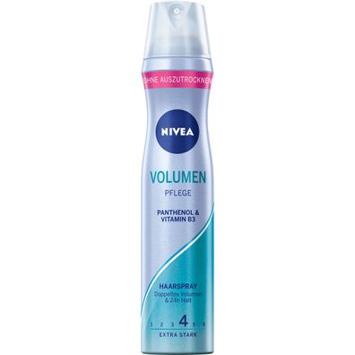 Nivea Haarspray Volumen Pflege Besonders Starker Halt 250ml 4er Pack