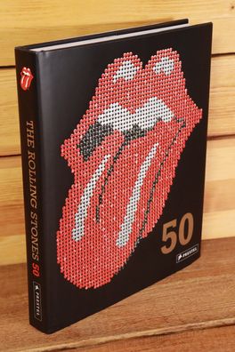 Rolling Stones 50, Jubiläumsausgabe Prestel Verlag - über 1000 Abbildungen