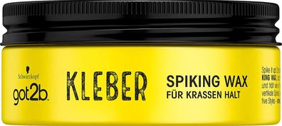 got2b Kleber Spiking Wax Haarwax Styling für krassen Halt 75ml