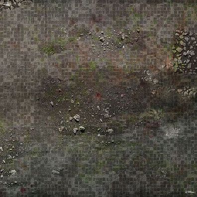 Spielmatte Dungeon (90x90cm)