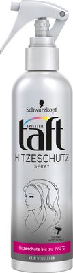 3 WETTER TAFT Spray Hitzeschutz Spray bis zu 220°C 250ml