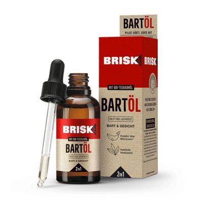 Brisk 2in1 Bartöl