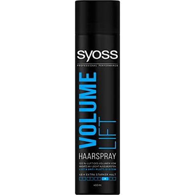 Syoss Volume Lift Halt und luftiges Volumen Haarspray 400 ml