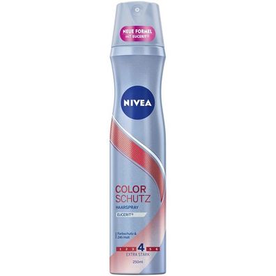 Nivea Haarspray Color Schutz 24h intensiver Halt 250ml 4er Pack