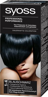 Syoss Color 1-4 Blauschwarz