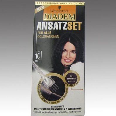 Diadem Ansatzset A5 Schwarz 22ml