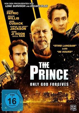 The Prince - Only God Forgives (DVD] Neuware