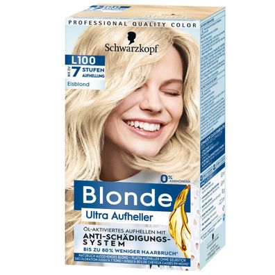 Blonde Ultra Aufheller L100 Eisblond