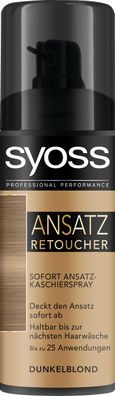 SYOSS ANSATZ Retoucher Kaschierspray Dunkelblond 120ML