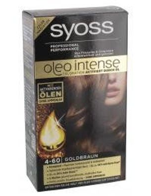 OLEO Intense Coloration 4-60 goldbraun 115 ml