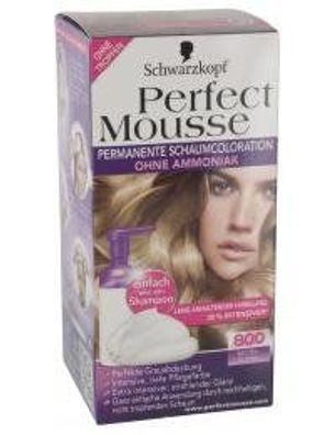 Perfect MoussePermanent mittelblond 93 ml