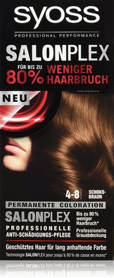 Syoss Color 4-8 Schokobraun 3er Pack