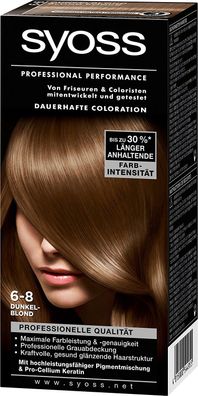 Syoss Color 6-8 Dunkelblond