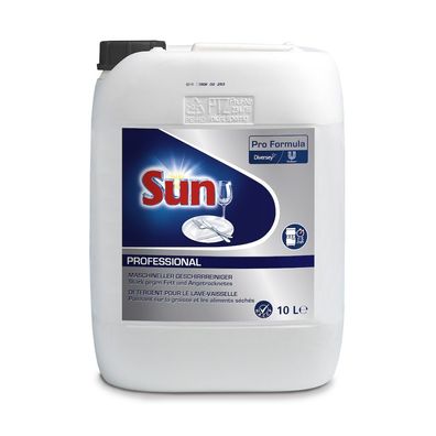 Sun Professional Geschirrreiniger Flüssig für gewerbliche Spülmaschinen 12,5 Kg