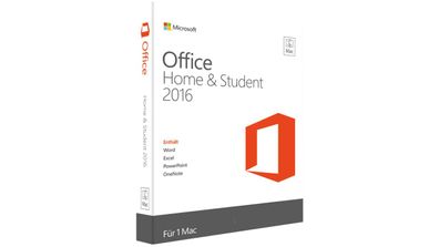 Microsoft Office 2016 Home and Student Mac