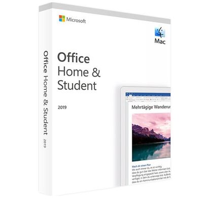 Microsoft Home and Student 2019 MAC