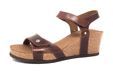 Panama Jack Da.-Schuh Julia Clay Pull-up Braun B1 cuero