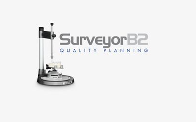 Parallelometer Zahnlabor Einschubrichtung