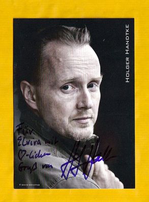 Holger Handtke (deutscher Schauspieler ) - persönlich signiert (4)