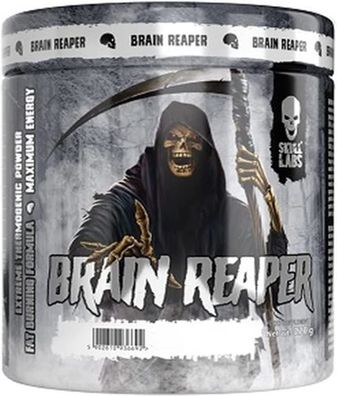 Skull Labs Brain Reaper Pre-Workout Pulver 270g (Lemon - Zitrone)