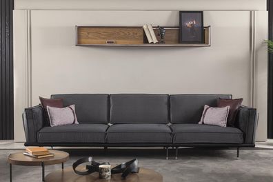 Big Sofa 330cm Stoff xxl Couch Stoffsofa Polster Sitzpolster Möbel Textil