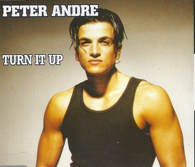 CD-Maxi: Peter Andre: Turn It Up (1995) Mushroom 74321 28603 2
