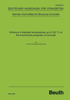 Influence of elevated temperatures up to 100 C on the mechanical properties ...