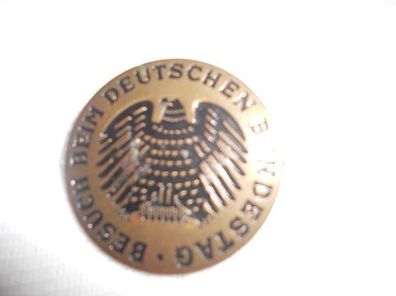 Abzeichen Button - Besuch beim Deutschen Bundestag