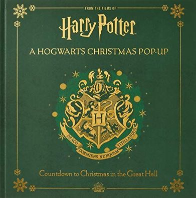 Harry Potter: A Hogwarts Christmas Pop-Up, Insight Editions