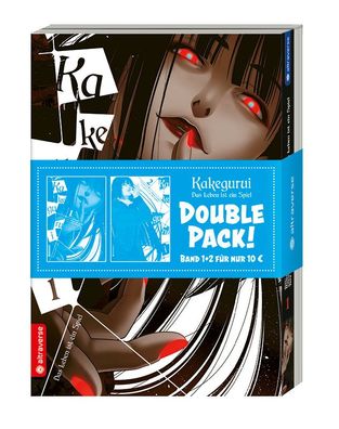 Kakegurui - Das Leben ist ein Spiel Double Pack Band 1&2, Homura Kawamoto