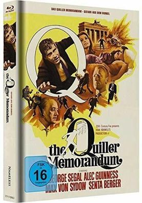 Das Quiller Memorandum (LE] Mediabook Cover C (Blu-Ray] Neuware