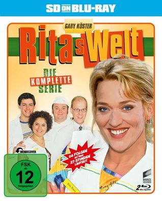 Ritas Welt (Komplette Serie) (SD on Blu-ray): - Rough Trade 9485601 - (Blu-ray ...