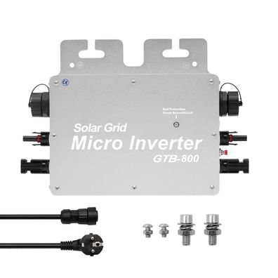 PV Mikrowechselrichter Solar Grid Inverter 800W Photovoltaik Wechselrichter WiFi