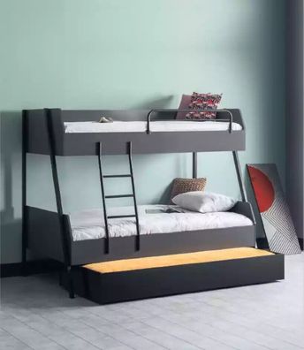 Jugendbett Kinderbett Kids Design Modern Bett Kinderzimmer Holz Betten Möbel Neu