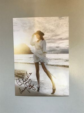 Andrea Berg Schlager Autogrammkarte orig signiert TV FILM #5436