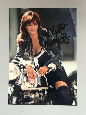 Andrea Berg Schlager Autogrammkarte orig signiert TV FILM #5439