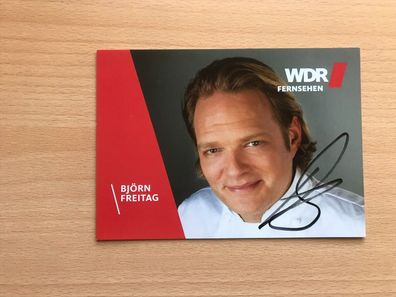 Björn Freitag Schauspieler AK orig signiert TV FILM #5421