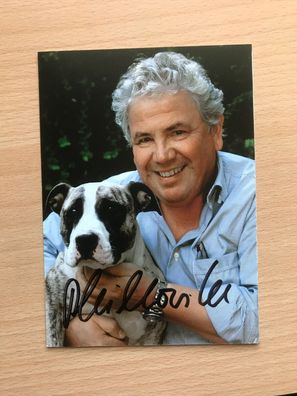 unbekannter Schauspieler AK orig signiert TV FILM #5416