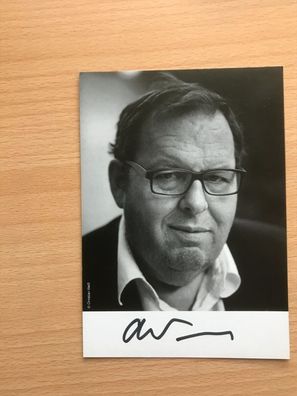 Ottfried Fischer Schauspieler AK orig signiert TV FILM #5414