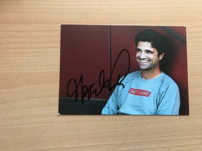 Maxmimilian Grill Schauspieler AK orig signiert TV FILM #5431